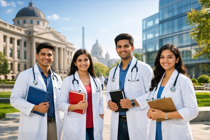 Best country for MBBS